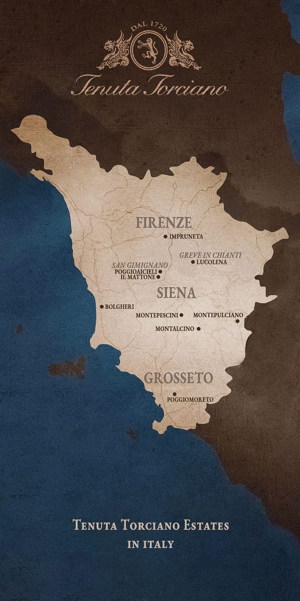 Tenuta Torciano Italian Winery, Visit our Estates in Tuscany